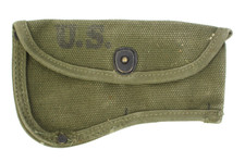 Etui de hache US ARMY - CANVAS Prod 1945 - US ARMY WW2 ( matériel original )
