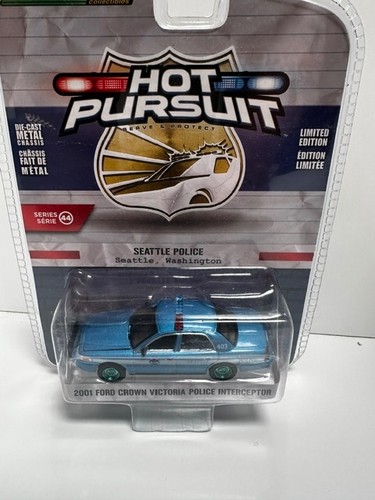 Greenlight 2001 ford crown - greenlight,