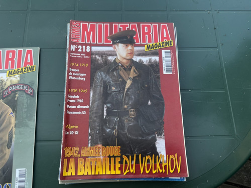 Militaria magazine 218 - militaria,