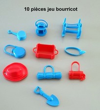 vente  10 pièces pour jeu bourricot