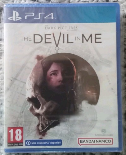 Ps4 the devil rare - ps4,