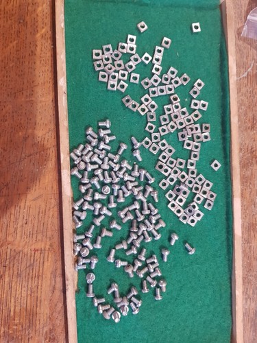 Lot meccano ancien - ancien, vis