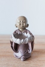 Resin Zen Buddha Sculpture