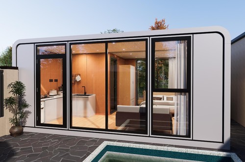 Modular apple cabin - cabin, double