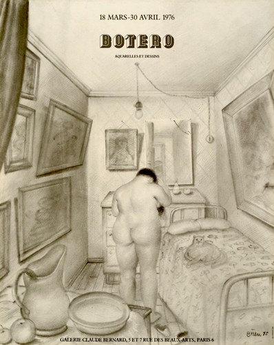 Fernando botero affiche - botero,,