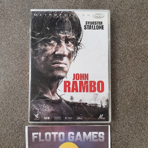 Dvd zone john rambo - john, (