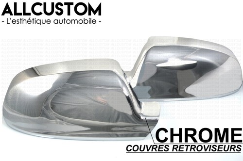 Enjoliveurs chrome cache coque - chrome,