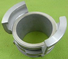 Raccord symétrique aluminium  pompier à visser Ø 86 mm