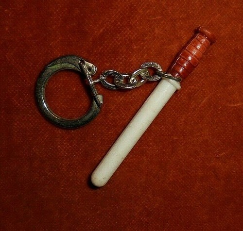Porte clés matraque policier - porte-clés,
