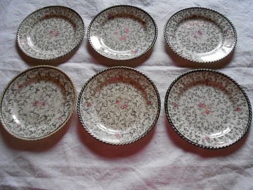 Petites assiettes dékor - 6,