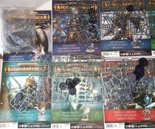Stormbringer Magazine Warhammer Collection With Miniatures