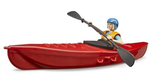 Bruder canoë kayak - -, avec