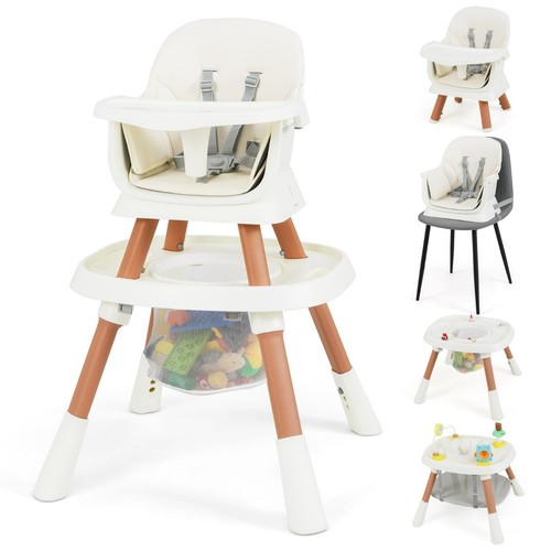 Chaise haute convertible - convertible, en