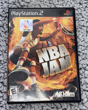 NBA Jam (Sony PlayStation 2, PS2, 2003) 