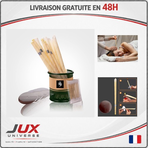 Bougies auriculaires cire