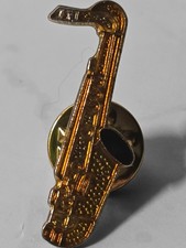 Pin’s Saxophone