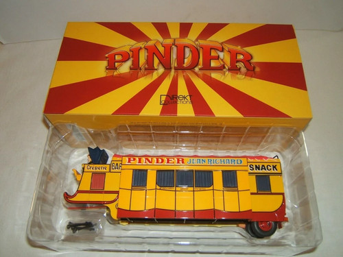 Caravane remorque pinder - caravane, snack