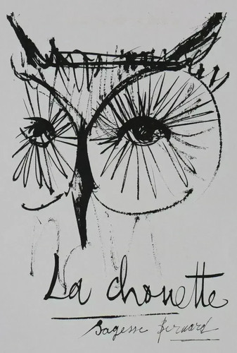Bernard buffet la chouette - bernard,