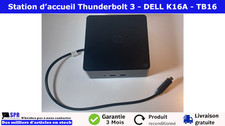 Station d'accueil Dell TB16 K16A Thunderbolt 3 Plug&Play - Universelle - USB-C
