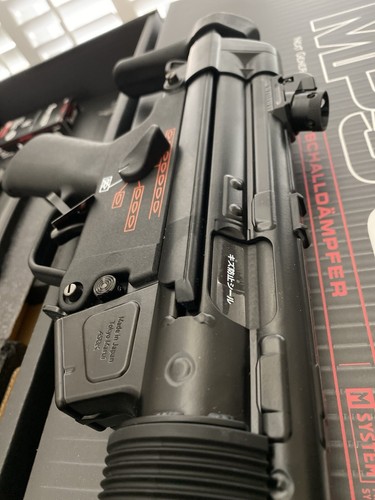 Tokyo marui mp5 sd6 - sd6, electric