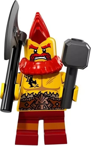 Minifigures lego série - lego, 17