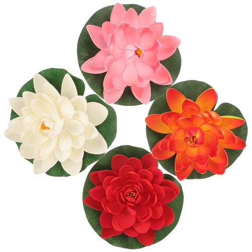 Pcs fleurs lotus - 4,