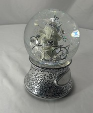 Musical Moving Angle Snow Globe Stay Strong. 