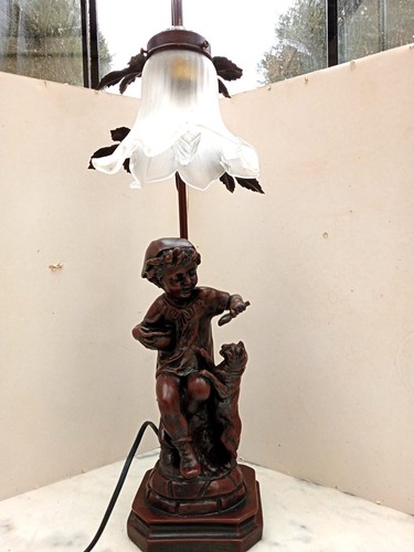 Lampe table art - table, déco