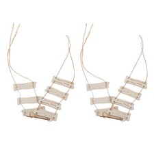  Echelle Decorative Accessoires Jardin Miniature Décoration Paysage