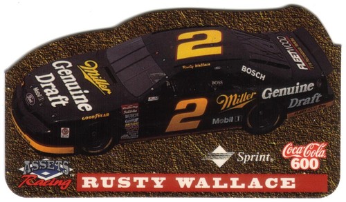Rusty wallace coca cola - rusty,