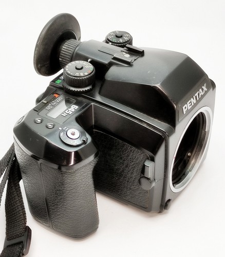 Pentax 645n 8 75 - 45, 2,8