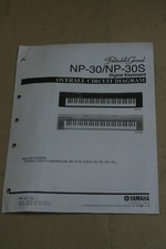 Yamaha NP-30/NP-30S Digital Keyboard  OverallCircuit Diagram