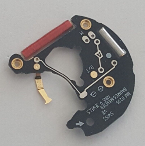 Baume mercier caliber 8295 - mercier,
