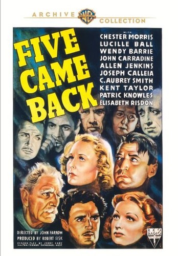 Cinq sont revenus dvd - revenus, (1939)