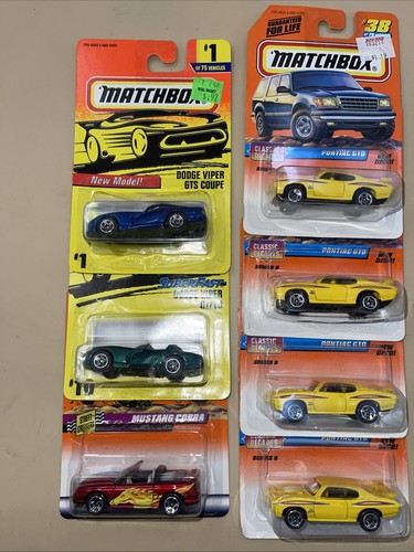 Matchbox collection car - collection,
