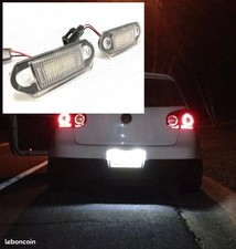 Éclairage led blanc plaque