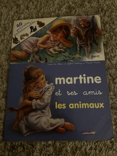 Livre martine - livre,