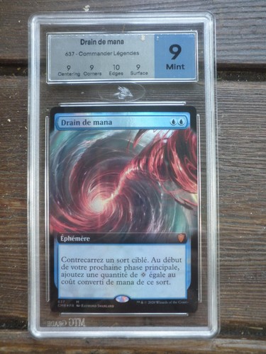 Mtg magic graded - mtg, mana