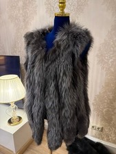 GILET Fourrure Renard M