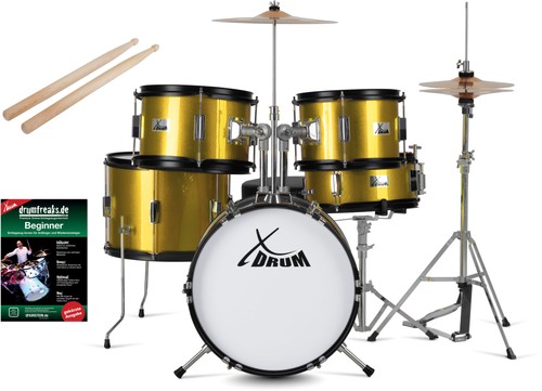 Kit batterie acoustique - batterie,