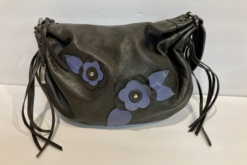 Lancel gousset grained - gousset, leather