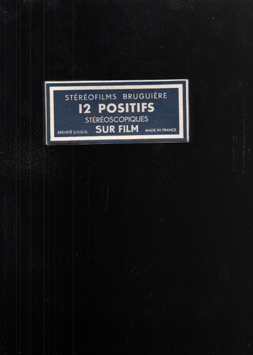 Boite vue stereoscopique - boite, 12