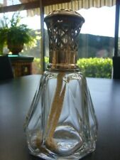 ANTIQUE LAMPE BERGER  PARIS MADE IN FRANCE  CRYSTAL PYRAMIDE HEXAGONAL 1930