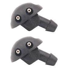 2 x YOU.S Original Wipe Water Nozzle Disc Cleaning Double for Dacia Renault