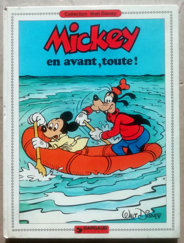 Intégrale mickey en - de,