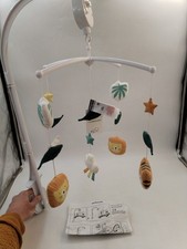 Vertbaudet Neuf Mobile musical Jungle en fête vert Animaux Musique