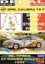 DECAL OPEL CALIBRA 16V B