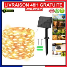 Guirlande Solaire Lumineuse