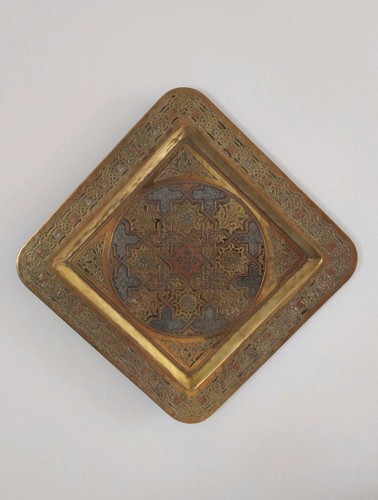Plateau oriental décor - plateau,