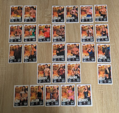 Topps slam attax évolution - topps,